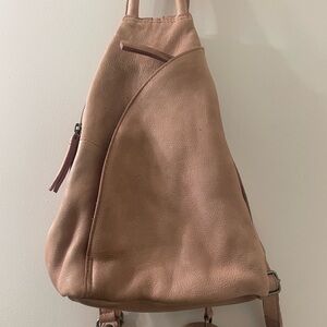 We The Free Soho Convertible Sling Backpack Pink